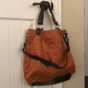 Burnt Orange Shoulder Bag